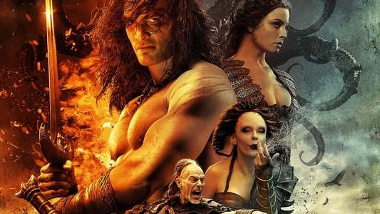 Conan the Barbarian - Backdrops