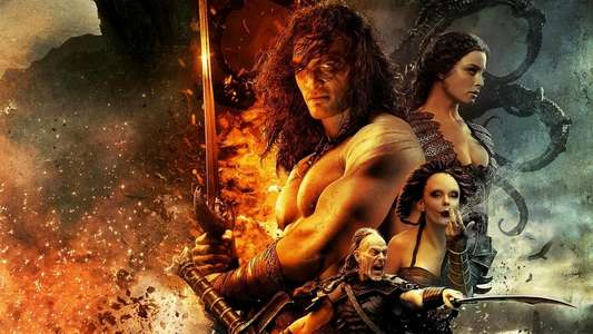 Conan the Barbarian - Backdrops