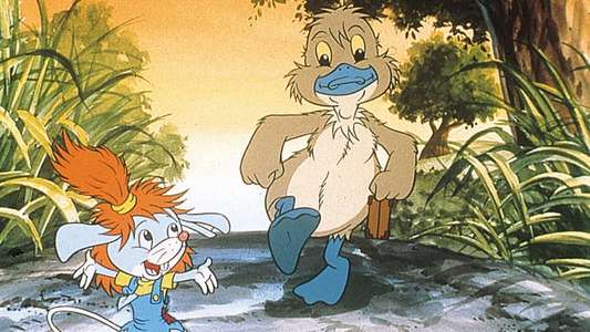 The Ugly Duckling - Backdrop