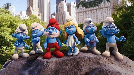 The Smurfs - Backdrop