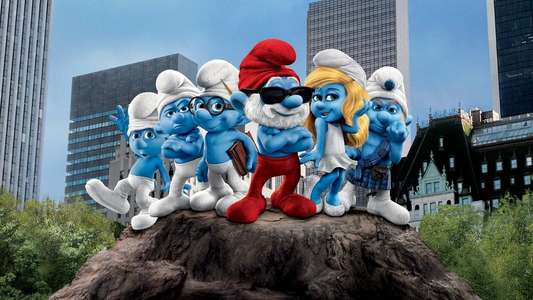 The Smurfs - Backdrop