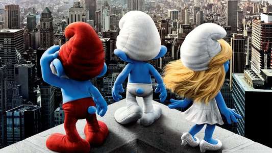 The Smurfs - Backdrop