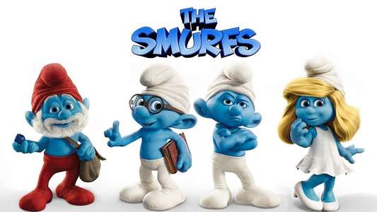 The Smurfs - Backdrop