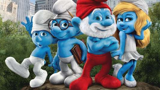 The Smurfs - Backdrop