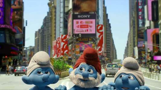 The Smurfs - Backdrop