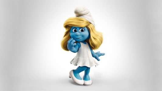The Smurfs - Backdrop