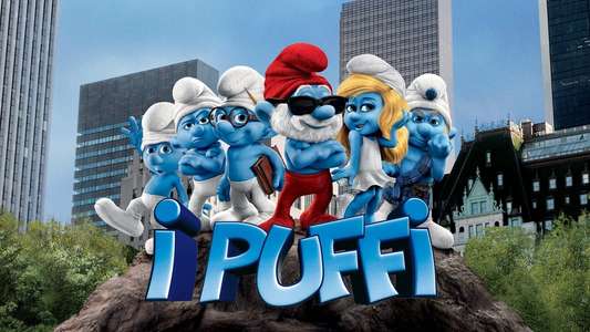 The Smurfs - Backdrop