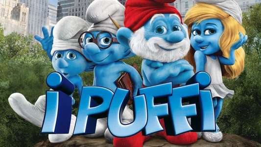 The Smurfs - Backdrop