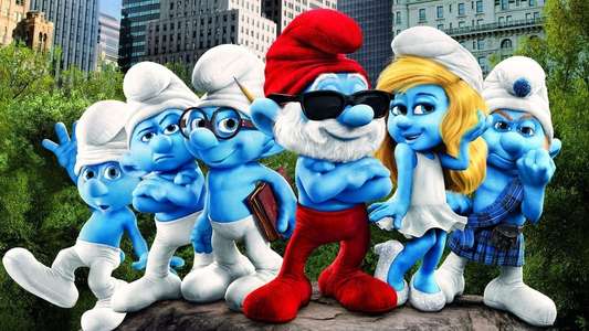 The Smurfs - Backdrop