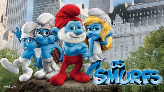 The Smurfs - Backdrop