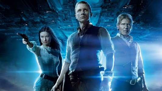 Cowboys & Aliens - Backdrop