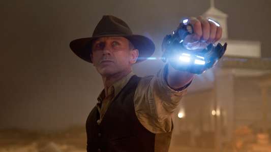 Cowboys & Aliens - Backdrop