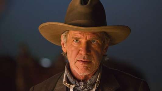 Cowboys & Aliens - Backdrop