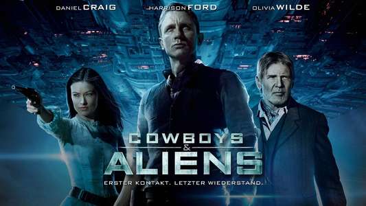 Cowboys & Aliens - Backdrop