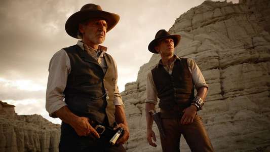Cowboys & Aliens - Backdrop