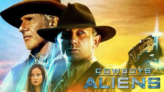 Cowboys & Aliens - Backdrop