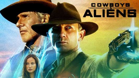 Cowboys & Aliens - Backdrop