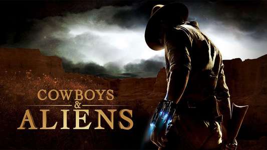 Cowboys & Aliens - Backdrop
