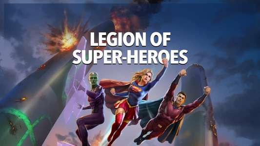 Legion of Super-Heroes - Backdrop