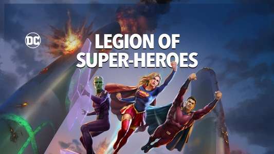 Legion of Super-Heroes - Backdrop