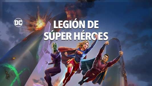 Legion of Super-Heroes - Backdrop