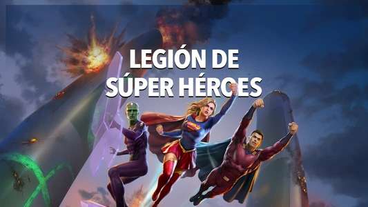 Legion of Super-Heroes - Backdrop