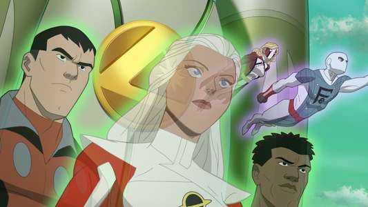 Legion of Super-Heroes - Backdrop