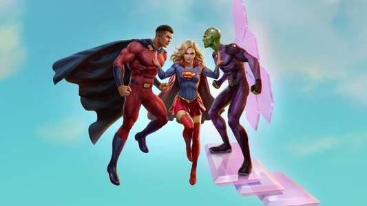 Legion of Super-Heroes - Backdrop
