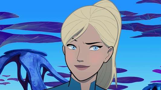 Legion of Super-Heroes - Backdrop