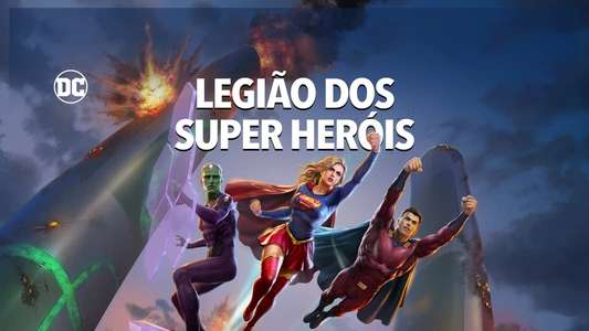 Legion of Super-Heroes - Backdrop