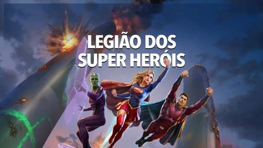 Legion of Super-Heroes - Backdrop