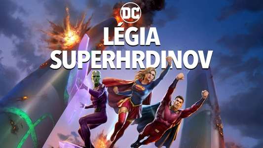 Legion of Super-Heroes - Backdrop