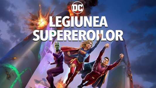 Legion of Super-Heroes - Backdrop