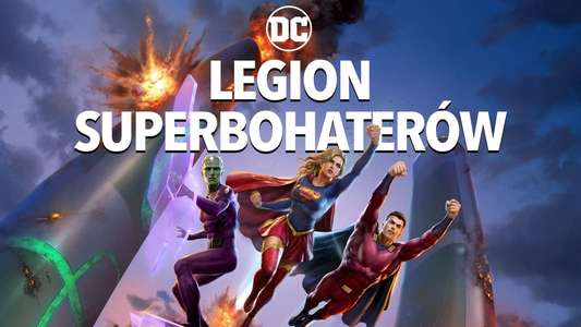 Legion of Super-Heroes - Backdrop