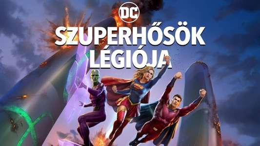 Legion of Super-Heroes - Backdrop