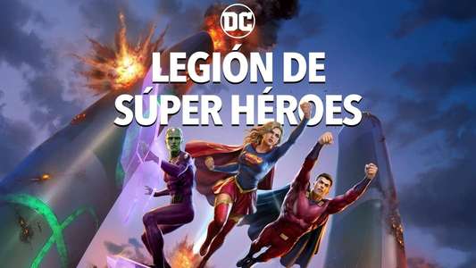 Legion of Super-Heroes - Backdrop