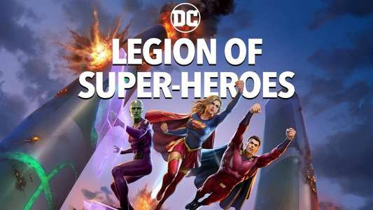 Legion of Super-Heroes - Backdrop