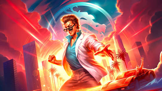 Mortal Kombat Legends: Cage Match - Backdrop