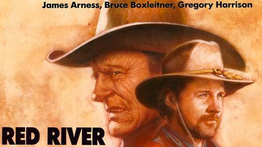 Red River - Backdrop
