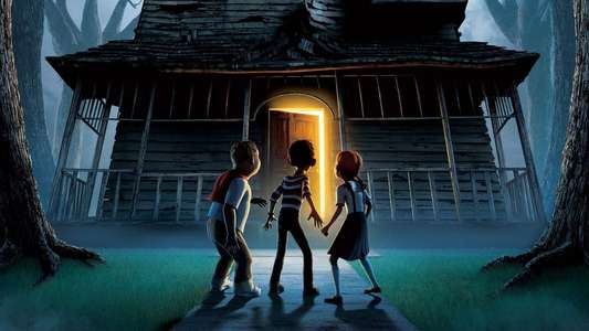 Monster House - Backdrop