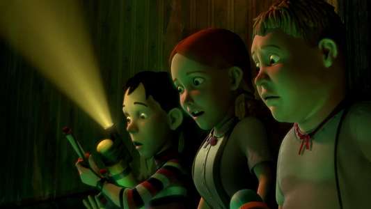 Monster House - Backdrop