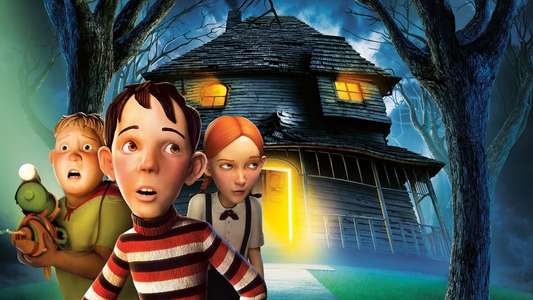 Monster House - Backdrop