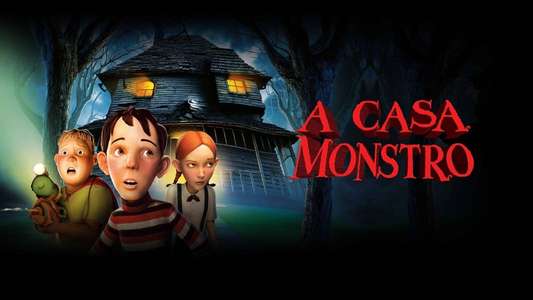 Monster House - Backdrop