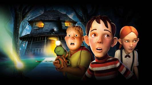 Monster House - Backdrop