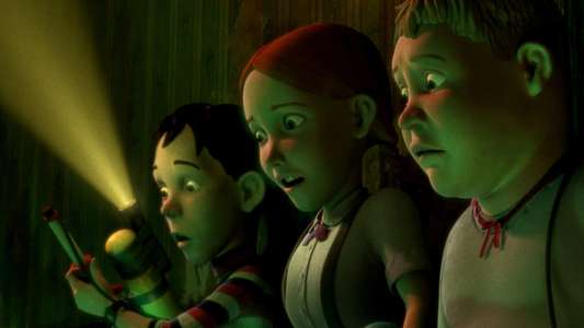 Monster House - Backdrop