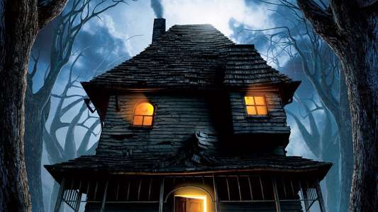Monster House - Backdrop