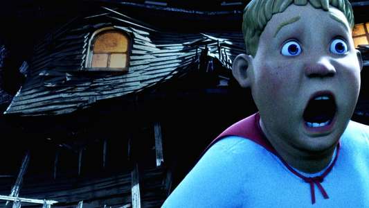 Monster House - Backdrop
