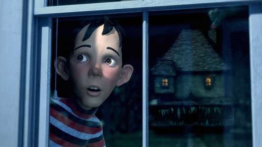 Monster House - Backdrop