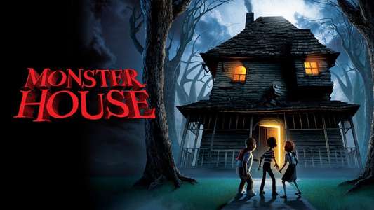 Monster House - Backdrop