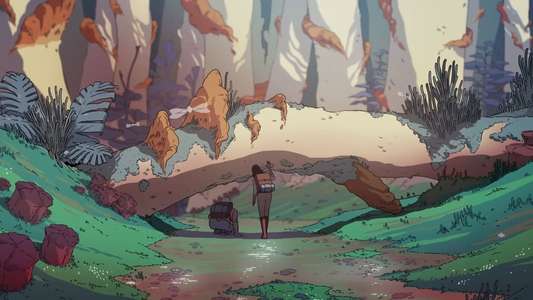 Scavengers Reign - Backdrops